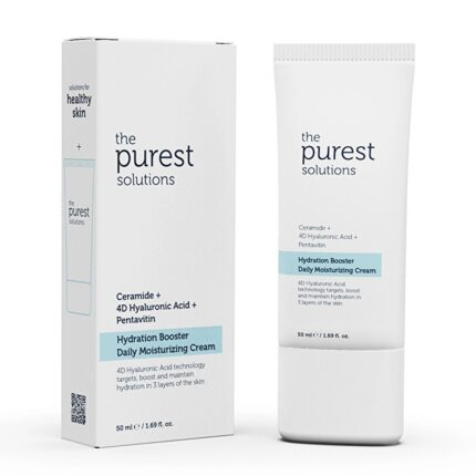 The Purest Solutions Crème de soin hydratante intensive quotidienne 24 heures efficace 50 ml