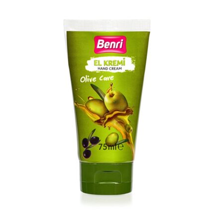 Crème pour les mains Benri Olive Care 75 ml