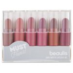 Beaulis Must Have It Mini Kit de Rouge à Lèvres Mat 225 Essential