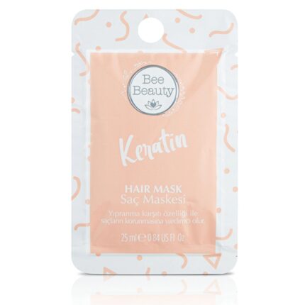 Masque Capillaire à la Kératine Bee Beauty 25 ml