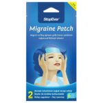 Patch hydrogel rafraîchissant StopEver contre la migraine