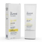 واقي الشمس المرطب المكثف اليومي SPF 50+ من The Purest Solutions (50 مل)