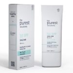 Crème solaire pour peaux grasses au fini mat The Purest Solutions SPF 50+ 50 ml