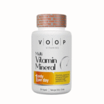 VOOP  Multivitamines et Minéraux - 30 capsules (11 vitamines et 9 minéraux)