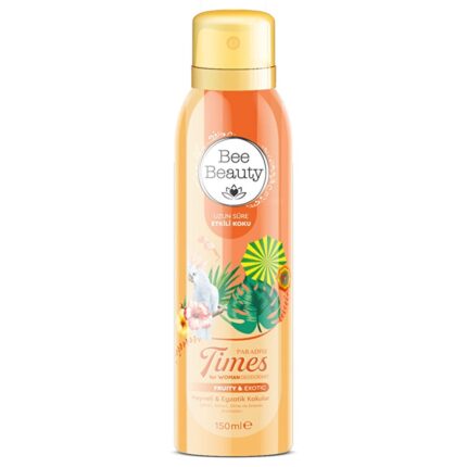 Le déodorant Bee Beauty Paradise Times pour femmes (150 ml)