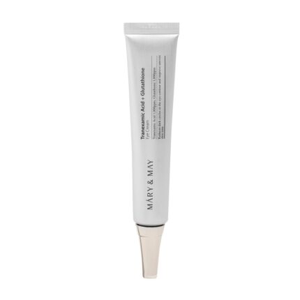 Crème contour des yeux Mary & May – Acide tranexamique & Glutathion – 30 ml