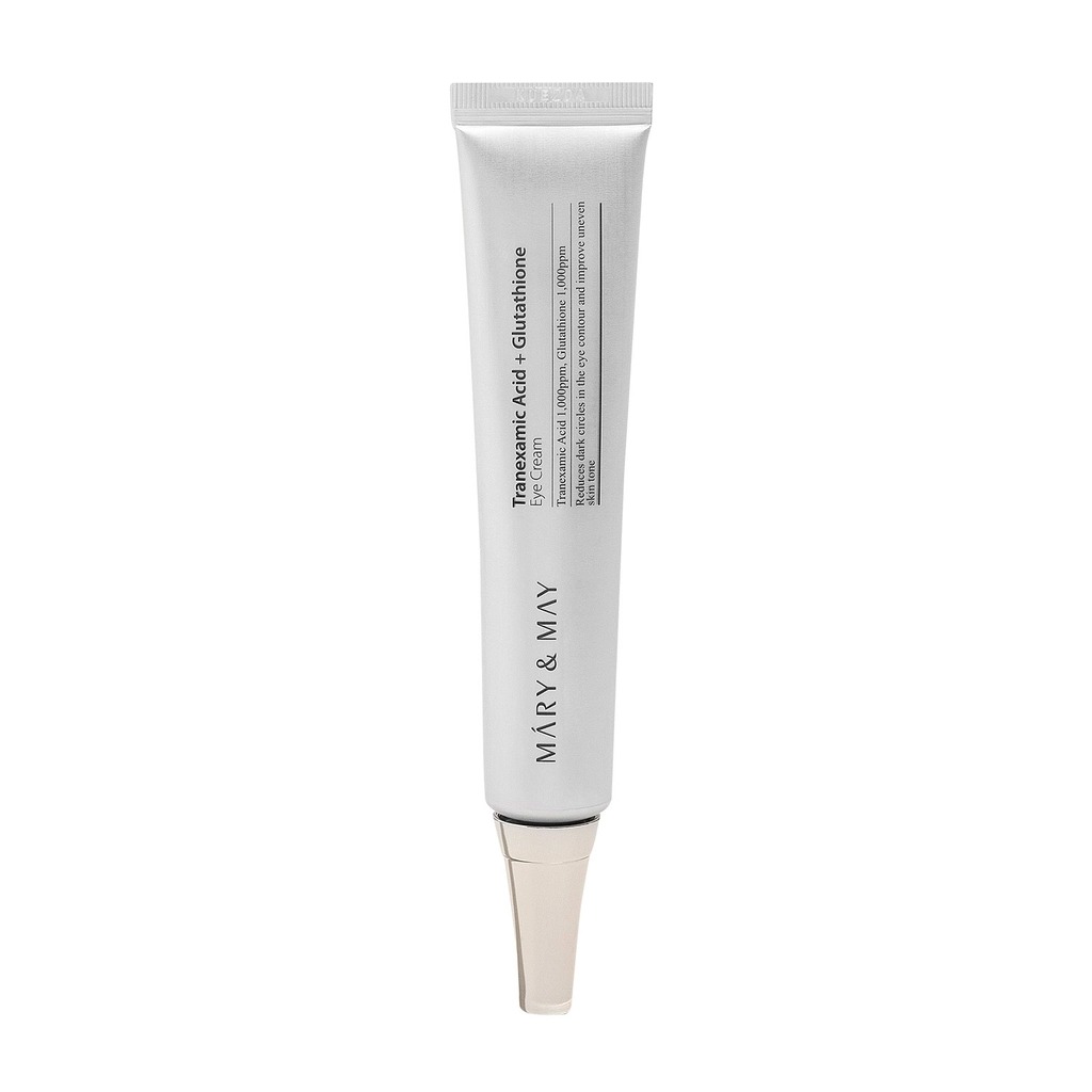 imageye___-_imgi_20_10211321-2Ls0SDVgG9-01_1024x1024 Crème contour des yeux Mary & May – Acide tranexamique & Glutathion – 30 ml – Image 1