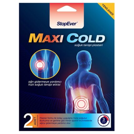لاصقات التبريد StopEver Maxi Cold ( قطعتين)