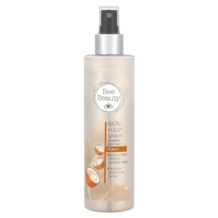 Brume corporelle scintillante nacrée Bee Beauty 250 ml
