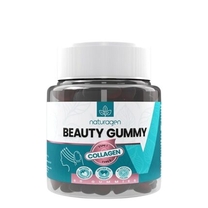 Complément alimentaire Naturagen Beauty Gummy au collagène (60 gommes)
