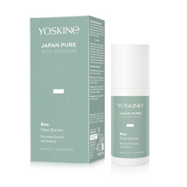 Sérum de riz pur japonais Yoskine 30 ml