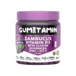 Gumitamin Sambucus Multivitamines 60 Comprimés