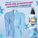 Spray rafraîchissant pour vêtements Yumoş Jet Fresh Lilyum – Image 2