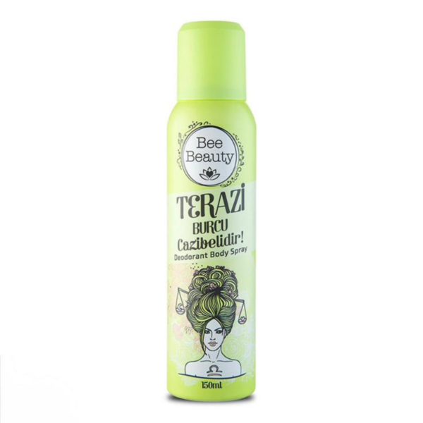 Déodorant spray pour femme Bee Beauty Libra 150 ml