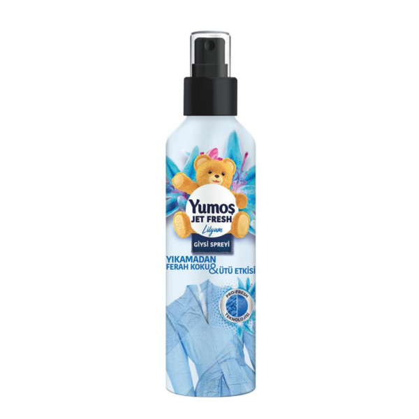 Spray rafraîchissant pour vêtements Yumoş Jet Fresh Lilyum