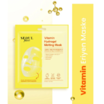 Masque facial fondant hydrogel vitaminé de Séoul
