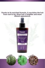 Lotion capillaire bio Tresan au romarin et à la menthe, anti-chute et anti-cheveux abîmés, 125 ml – Image 2