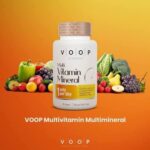 VOOP  Multivitamines et Minéraux - 30 capsules (11 vitamines et 9 minéraux) – Image 2