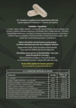 hhs, complément alimentaire A1, capsules minceur turques , - 30 capsules – Image 3