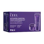 Kit de blanchiment dentaire Ceel Active au carbone violet (Dentifrice 75 g + Poudre dentaire 50 g) – Image 2