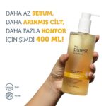 Gel nettoyant pour peaux grasses The Purest Solutions 400 ml – Image 3