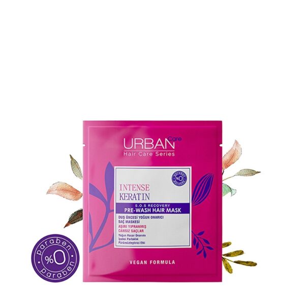Masque capillaire SOS Réparateur à la kératine concentrée