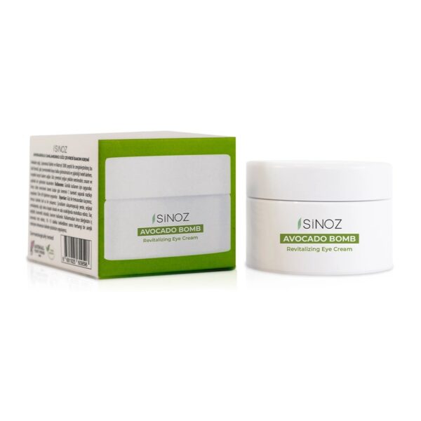 Crème contour des yeux revitalisante Sinoz Avocado Bomb 15 ml