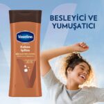 Lotion corporelle Vaseline Cocoa Glow pour peaux ternes et sèches 400 ml – Image 3