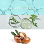 Huile capillaire réparatrice Bioxcin à la kératine et à l'argan 150 ml – Image 2