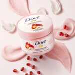⁦مقشر الجسم Dove بالرمان وزبدة الشيا – 225 مل⁩ - الصورة ⁦2⁩