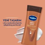 Lotion corporelle Vaseline Cocoa Glow pour peaux ternes et sèches 400 ml – Image 2