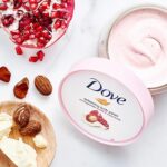 ⁦مقشر الجسم Dove بالرمان وزبدة الشيا – 225 مل⁩ - الصورة ⁦3⁩