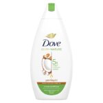 Gel douche hydratant Dove Care By Nature, 450 ml
