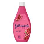 Gel douche revitalisant Vita-Rich de Johnson's, parfum fleur de grenade, 400 ml