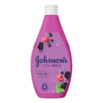 Gel douche régénérant Vita-Rich de Johnson's à l'extrait de framboise 400 ml