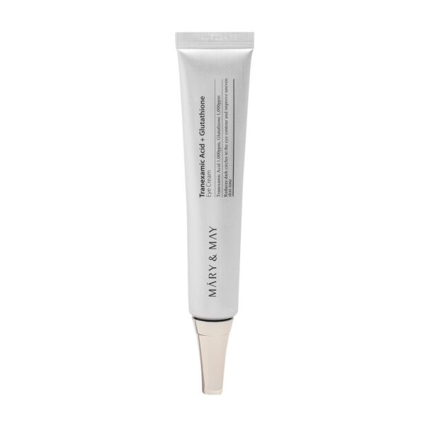 Crème contour des yeux Mary & May – Acide tranexamique & Glutathion – 30 ml