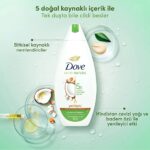 Gel douche hydratant Dove Care By Nature, 450 ml – Image 2