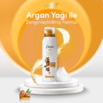 Gel douche moussant Dove Huile d’Argan – Mousse intense – 200 ml – Image 2