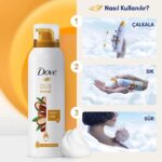 Gel douche moussant Dove Huile d’Argan – Mousse intense – 200 ml – Image 4