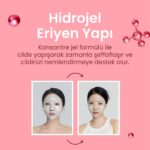 Masque visage hydrogel fondant au collagène Dermal Korea Seoul 34 g – Image 2