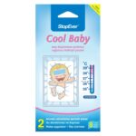 StopEver Cool Baby Pansement hydrogel rafraîchissant pour bébé (paquet de 2)