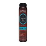 huile capillaire réparatrice à l’huile d’argan Hask Maroc 18 ml