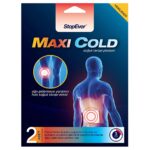 StopEver Maxi Cold, patchs de cryothérapie (lot de 2)