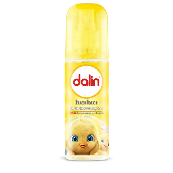 Dalin Bıcı Bıcı Cologne parfumée pour bébé 150 ml L'eau de Cologne