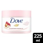 Gommage corporel Dove Grenade & Beurre de Karité – 225 ml