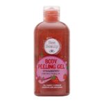 Gel exfoliant corporel à la fraise Bee Beauty 250 ml