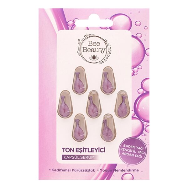 Sérum en capsules Bee Beauty Tone Evening Capsule Serum (Lot de 7)