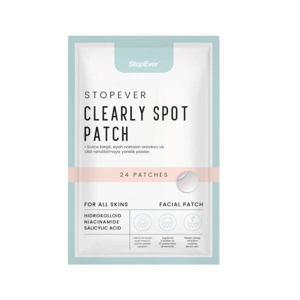 Patchs anti-taches StopEver Clearly, paquet de 24