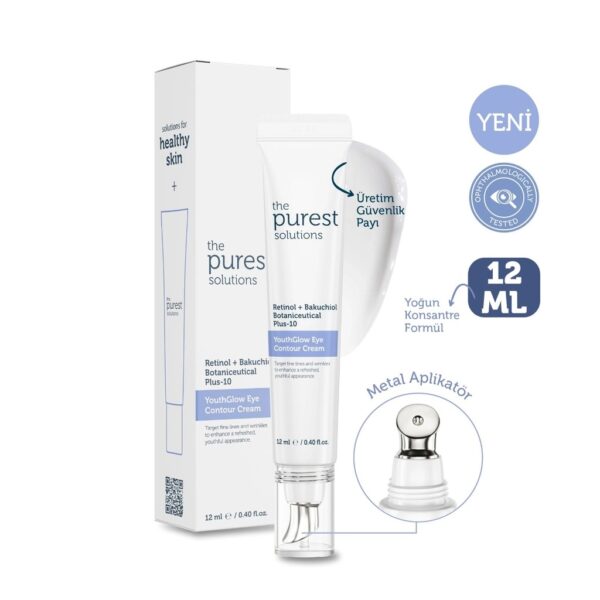 Crème contour des yeux anti-rides The Purest Solutions 12 ml