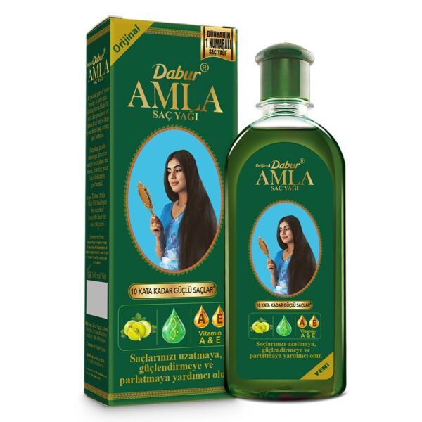 Huile capillaire Dabur Amla 180 ml